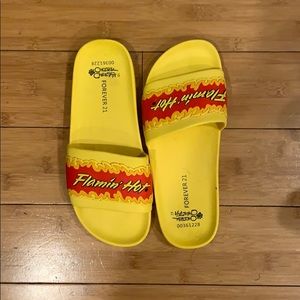 Hot Cheetos Slides